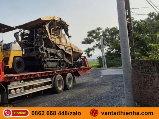 Chành xe gửi hàng Vĩnh Phúc đi Hà Tiên