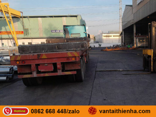 Chành xe gửi hàng Vĩnh Phúc đi Hậu Giang