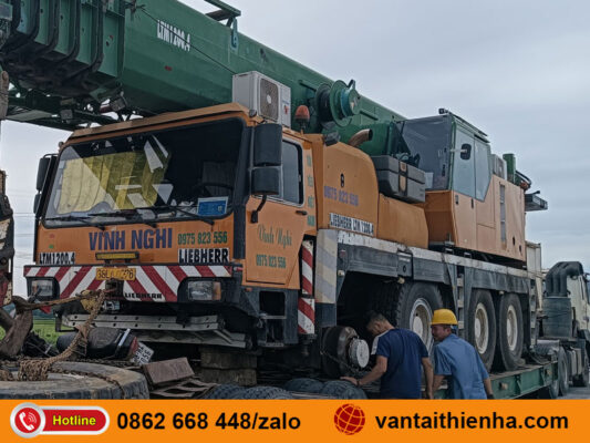 Chành xe gửi hàng Vĩnh Phúc đi Hội An