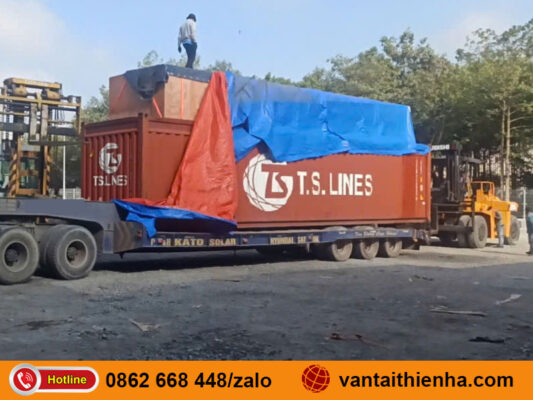 Chành xe gửi hàng Vĩnh Phúc đi Lâm Đồng