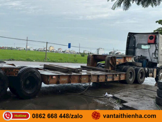 Chành xe gửi hàng Vĩnh Phúc đi Long An