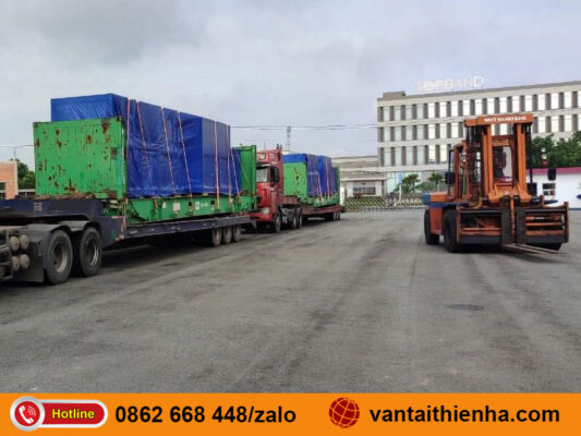 Chành xe gửi hàng Vĩnh Phúc đi Long Khánh