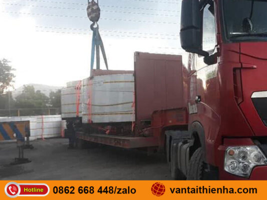 Chành xe gửi hàng Vĩnh Phúc đi Long Xuyên