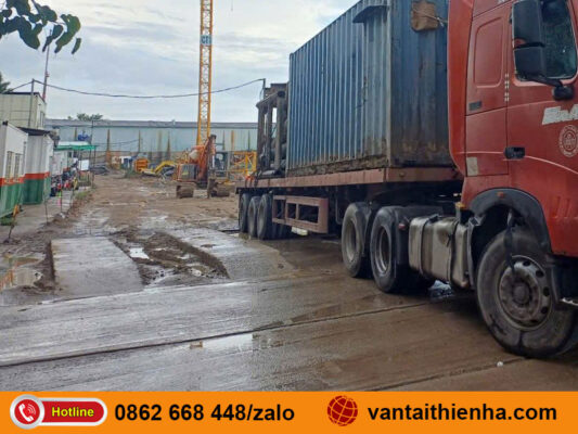 Chành xe gửi hàng Vĩnh Phúc đi Ngã Bảy