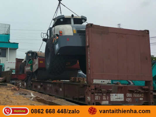 Chành xe gửi hàng Vĩnh Phúc đi Nha Trang