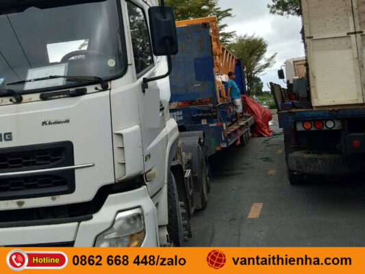 Chành xe gửi hàng Vĩnh Phúc đi Ninh Thuận