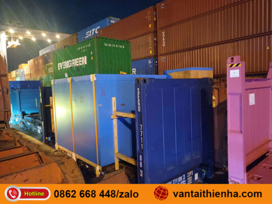 Chành xe gửi hàng Vĩnh Phúc đi Phan Rang