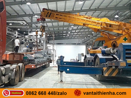 Chành xe gửi hàng Vĩnh Phúc đi Pleiku