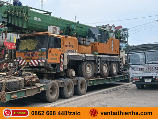 Chành xe gửi hàng Vĩnh Phúc đi Quảng Bình