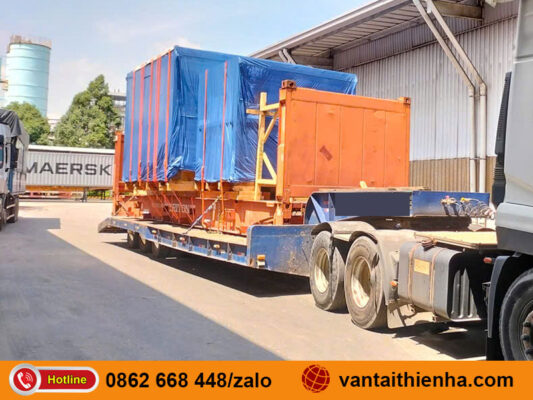 Chành xe gửi hàng Vĩnh Phúc đi Quảng Nam