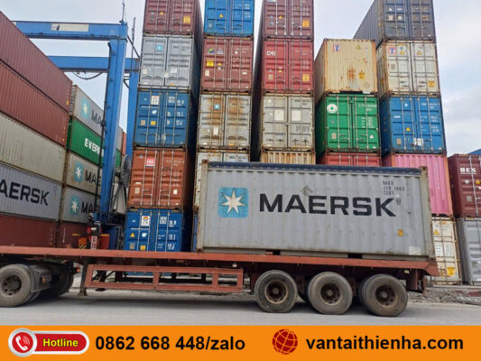 Chành xe gửi hàng Vĩnh Phúc đi Rạch Giá