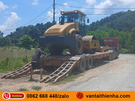 Chành xe gửi hàng Vĩnh Phúc đi Sa Đéc