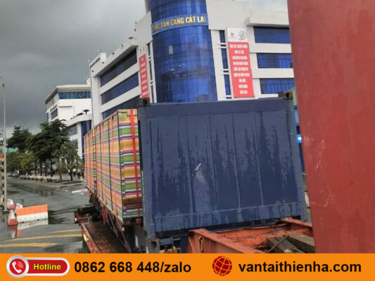 Chành xe gửi hàng Vĩnh Phúc đi Sài Gòn