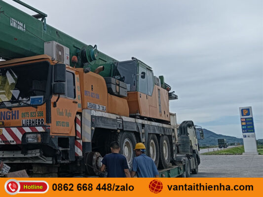 Chành xe gửi hàng Vĩnh Phúc đi Sầm Sơn