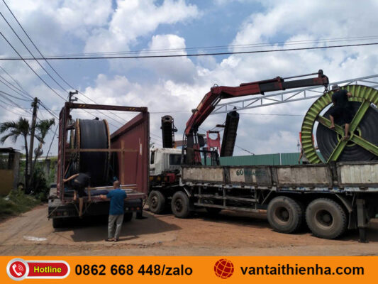 Chành xe gửi hàng Vĩnh Phúc đi Tây Ninh