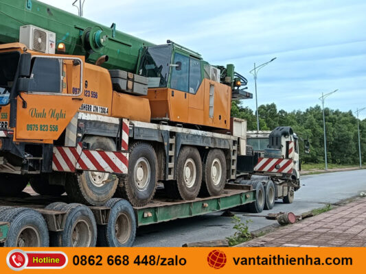 Chành xe gửi hàng Vĩnh Phúc đi Thanh Hóa