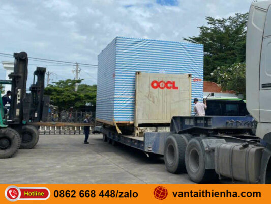 Chành xe gửi hàng Vĩnh Phúc đi Thủ Dầu Một