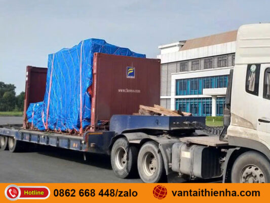 Chành xe gửi hàng Vĩnh Phúc đi Thuận An