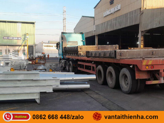 Chành xe gửi hàng Vĩnh Phúc đi Tiền Giang