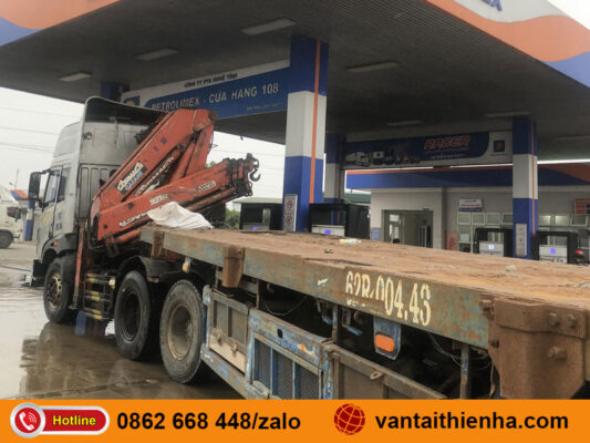 Chành xe gửi hàng Vĩnh Phúc đi Vị Thanh