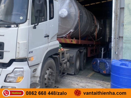 Chành xe gửi hàng Vĩnh Phúc đi Vĩnh Long