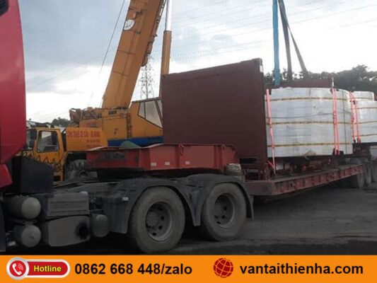 Chành xe gửi hàng Vĩnh Phúc đi Vũng Tàu