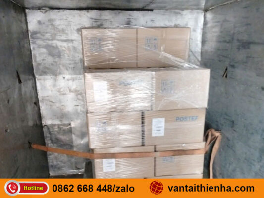 Chành xe gửi hàng Vĩnh Phúc Đồng Nai