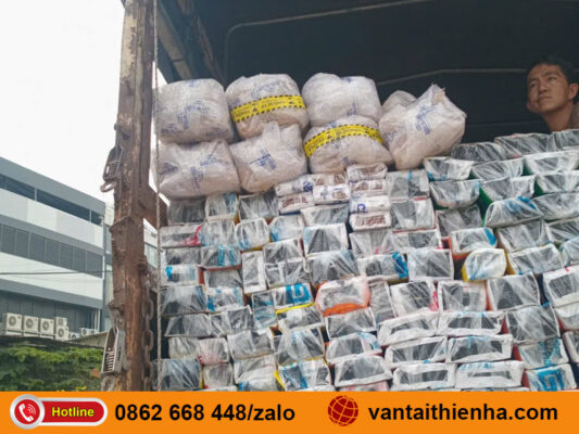 Chành xe gửi hàng Vĩnh Phúc Đồng Tháp