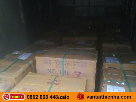 Chành xe gửi hàng Vĩnh Phúc Hậu Giang