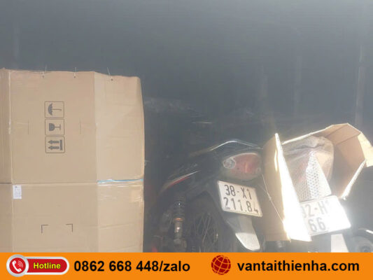 Chành xe gửi hàng Vĩnh Phúc Hội An