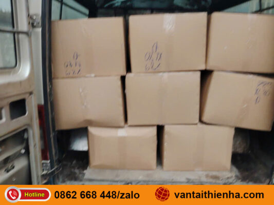 Chành xe gửi hàng Vĩnh Phúc Kiên Giang