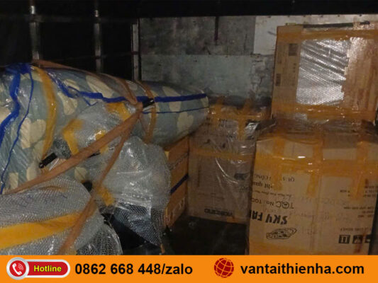 Chành xe gửi hàng Vĩnh Phúc Long Khánh