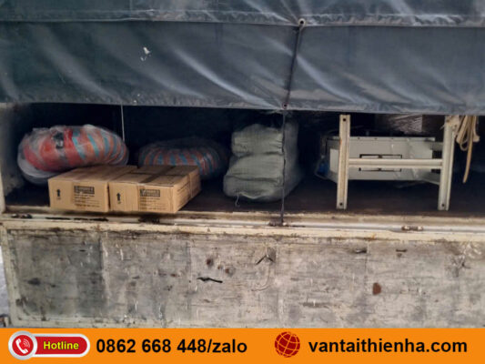 Chành xe gửi hàng Vĩnh Phúc Mỹ Tho