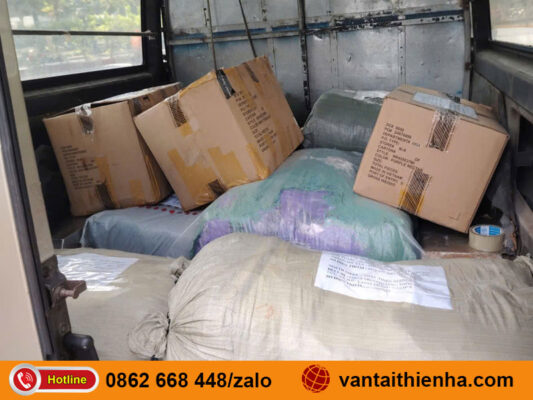 Chành xe gửi hàng Vĩnh Phúc Nha Trang