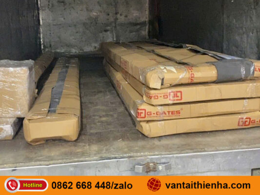 Chành xe gửi hàng Vĩnh Phúc Ninh Thuận