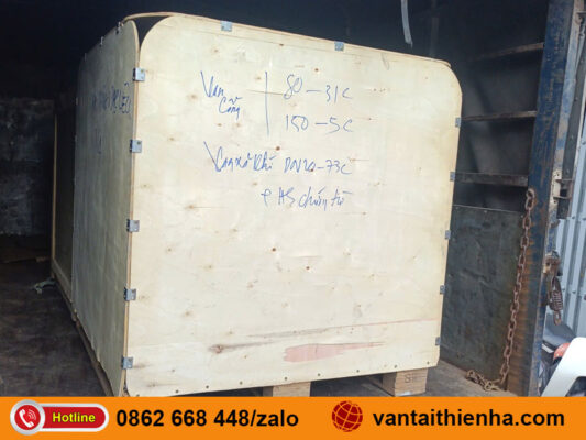 Chành xe gửi hàng Vĩnh Phúc Phan Rang