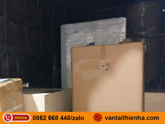 Chành xe gửi hàng Vĩnh Phúc Phan Thiết