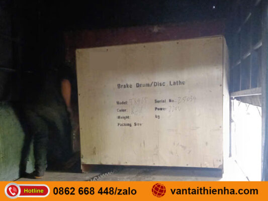 Chành xe gửi hàng Vĩnh Phúc Phú Quốc