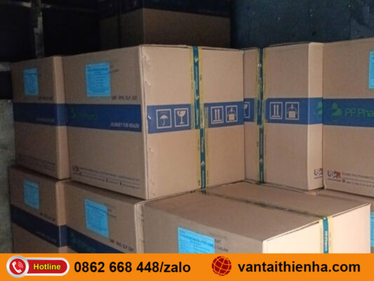 Chành xe gửi hàng Vĩnh Phúc Pleiku