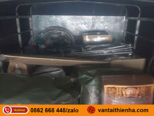 Chành xe gửi hàng Vĩnh Phúc Quảng Bình