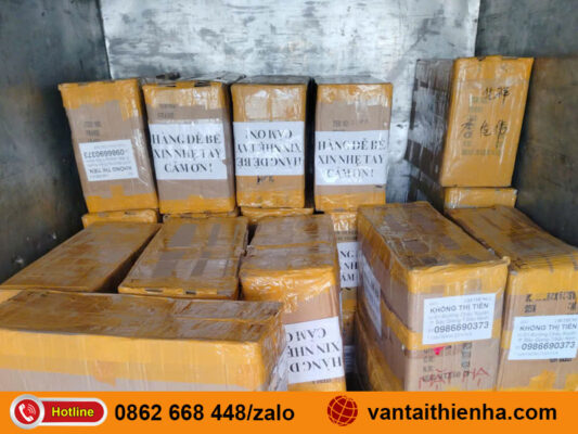 Chành xe gửi hàng Vĩnh Phúc Quy Nhơn
