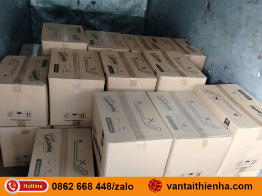 Chành xe gửi hàng Vĩnh Phúc Sa Đéc