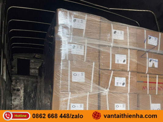 Chành xe gửi hàng Vĩnh Phúc Sầm Sơn