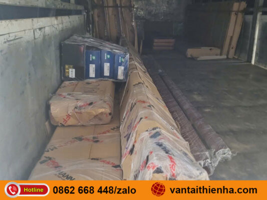 Chành xe gửi hàng Vĩnh Phúc Tam Kỳ