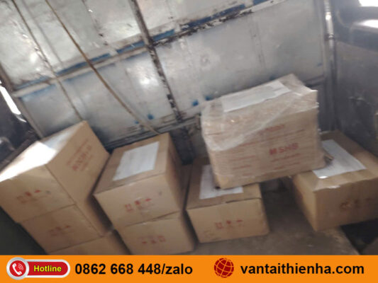 Chành xe gửi hàng Vĩnh Phúc Tây Ninh