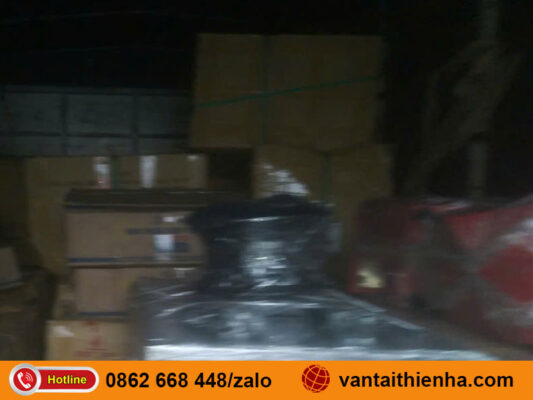 Chành xe gửi hàng Vĩnh Phúc Thuận An