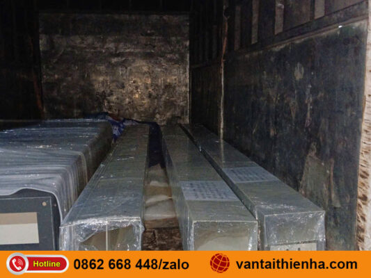 Chành xe gửi hàng Vĩnh Phúc Trà Vinh