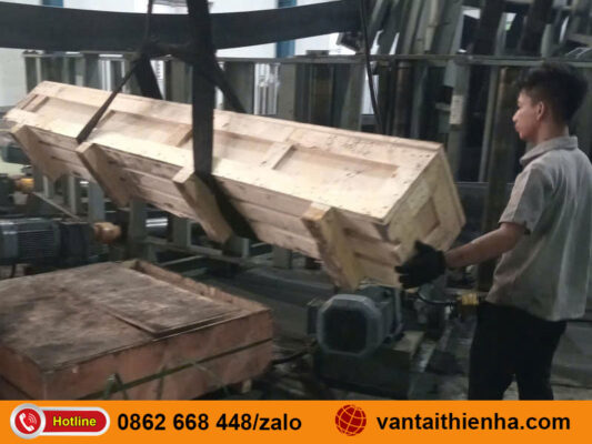 Chành xe gửi hàng Vĩnh Phúc về Dĩ An