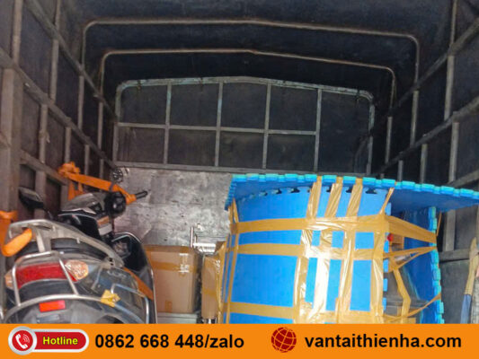 Chành xe gửi hàng Vĩnh Phúc Vị Thanh