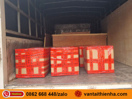 Chành xe gửi hàng Vĩnh Phúc Vinh